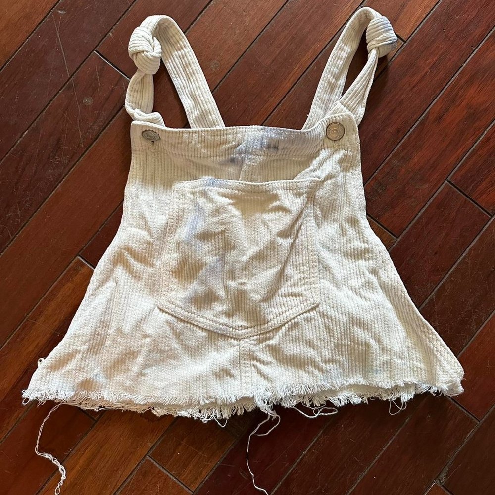 Reworked overall top